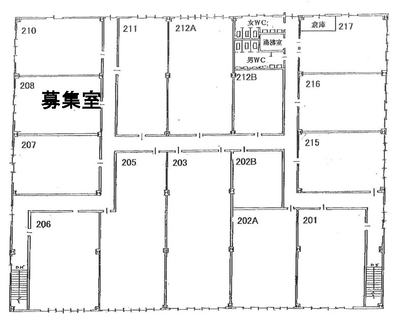 松岡品川埠頭ビル 208階 66.12㎡