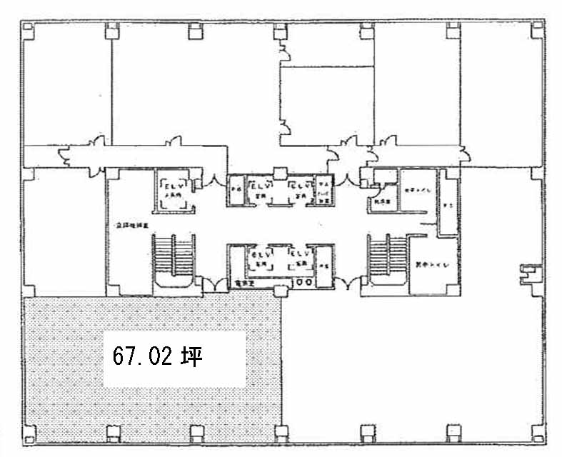 コンワビル 13階 67.02㎡