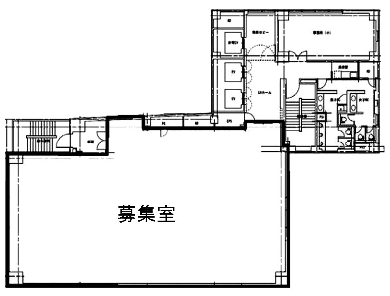 ヒューリック銀座三丁目ビル 3階 365.19㎡