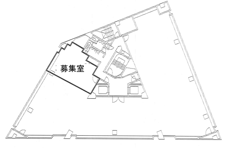 ３２芝公園ビル 301階 15.25㎡