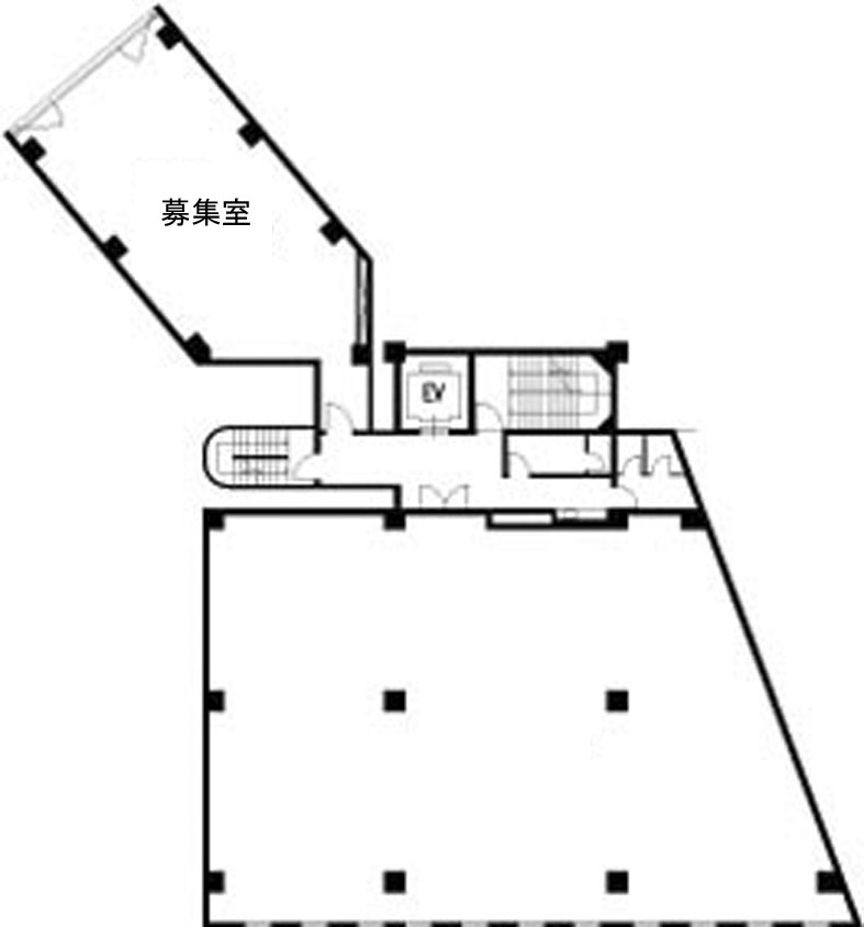 大阪ガス都市開発赤坂ビル 5階 22.89㎡