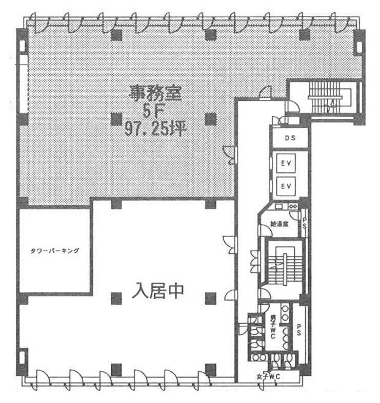 ＮＤＫロータスビル 5階 321.49㎡