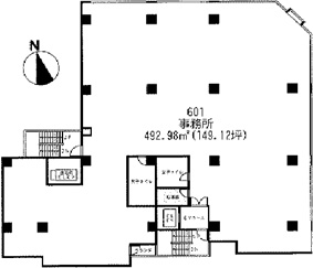 コスモス御苑ビル（カテリーナネオハイツ/モニーレ御苑前） 601階 492.96㎡