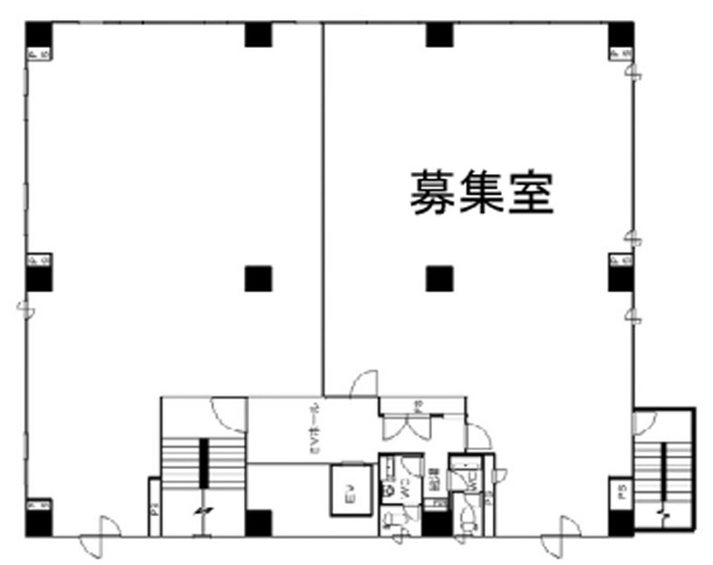 ＦＢＲ三田ビル 602階 187.77㎡