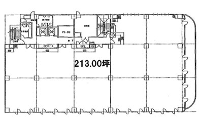 日本生命渋谷アネックス 5階 704.13㎡