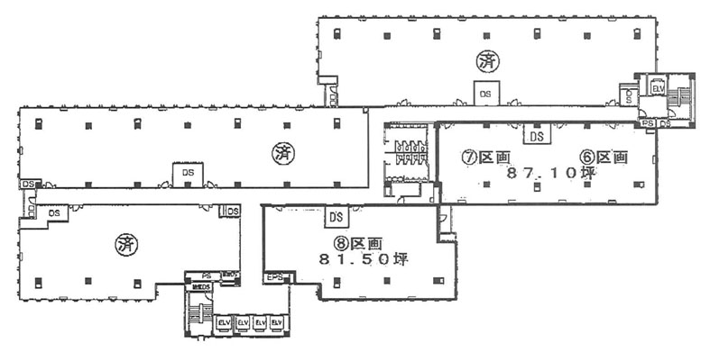 田町きよたビル 8階 269.42㎡