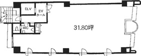 徳文堂ビル 6階 105.09㎡