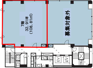 新富町ビル 7階 32.91㎡