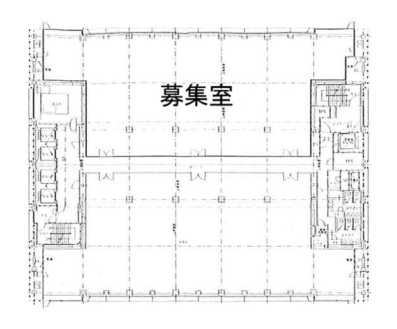 日本橋プラザビル 12階 163.96㎡