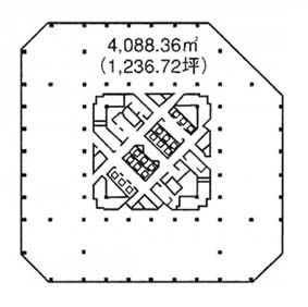 ゲートシティ大崎 E16階 872㎡
