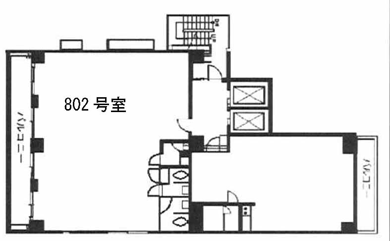 中川ビル 802階 114.21㎡