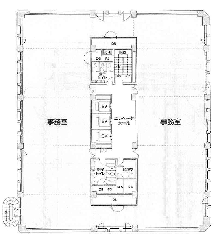 三栄ビル 4階 225.77㎡