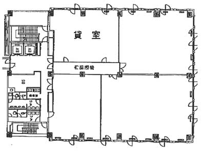 全国農業共済会館 4階 108.2㎡