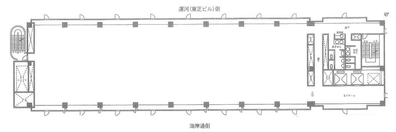 鈴与浜松町ビル 4階 586.74㎡