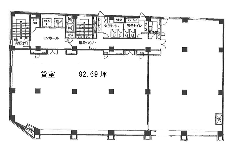 オーク神田小川町ビル 6階 92.69㎡