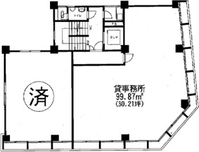 フサカビル  4階 99.87㎡