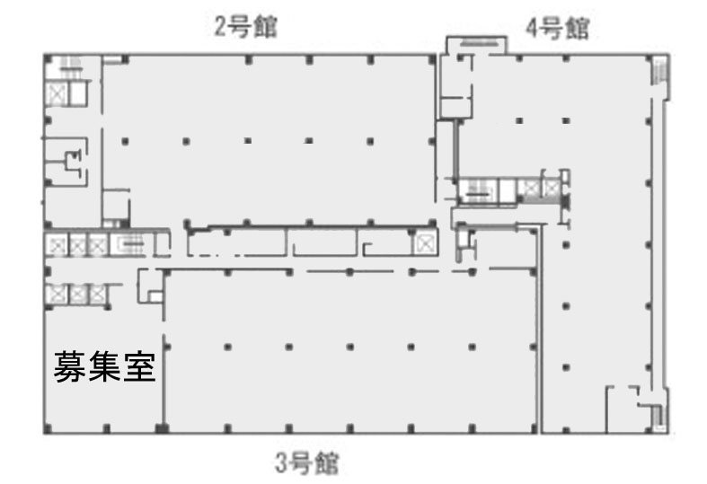 東京ダイヤビル３号館別館（増築部） 10階 249.95㎡