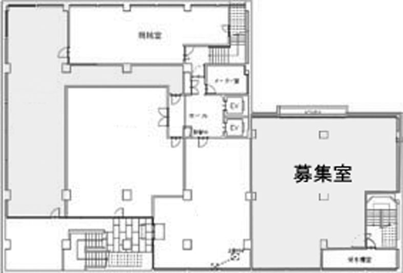 共同ビル（銀座７丁目） B104階 50.68㎡