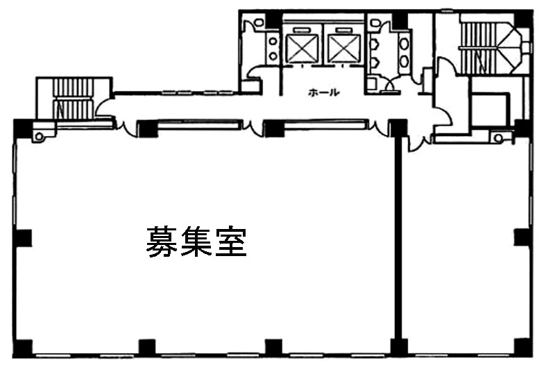 芝公園電気ビルディング 8階 279.97㎡