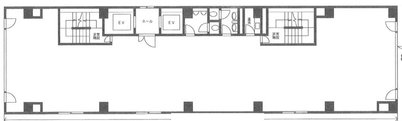 福田ビル 3階 282.41㎡