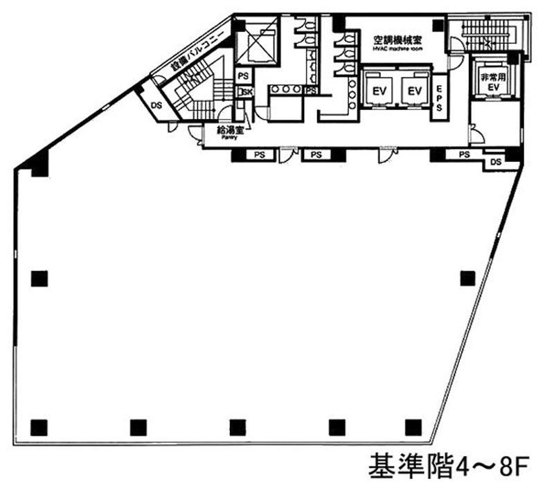 マンサード代官山 8階 584.43㎡