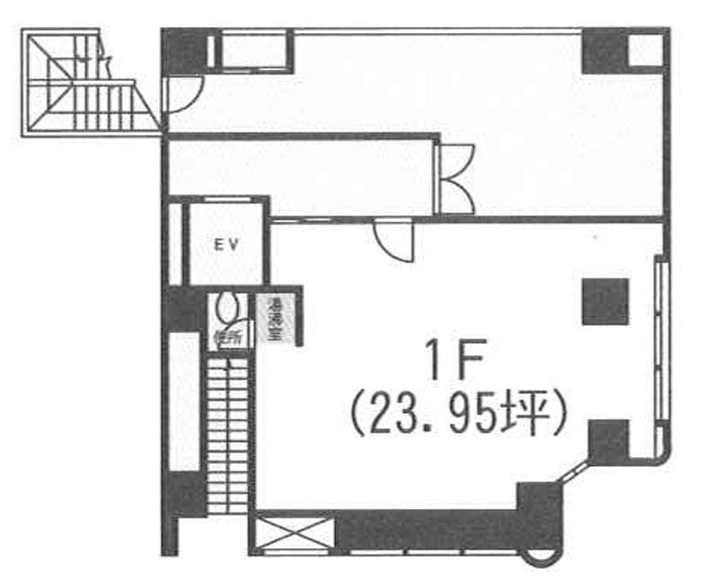 ライトビル 1階 23.95㎡