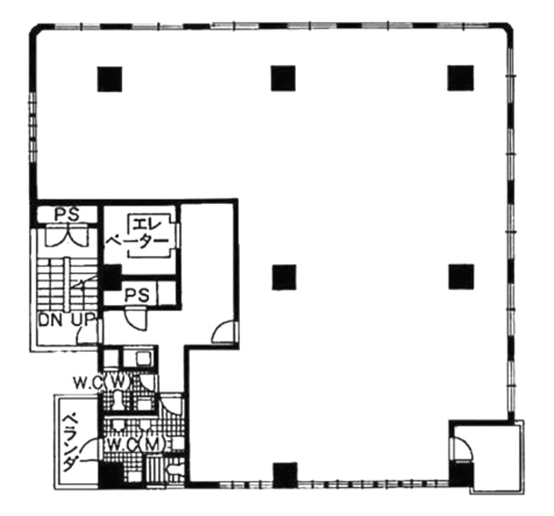 銀座ＧＴビル 3階 65.37㎡