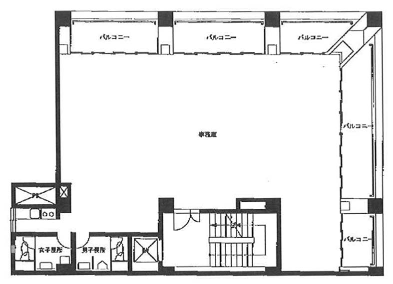 信交会ビル 5階 125.98㎡