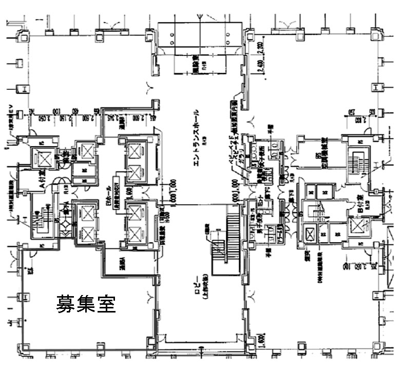 浜離宮パークサイドプレイス 1階 61.86㎡