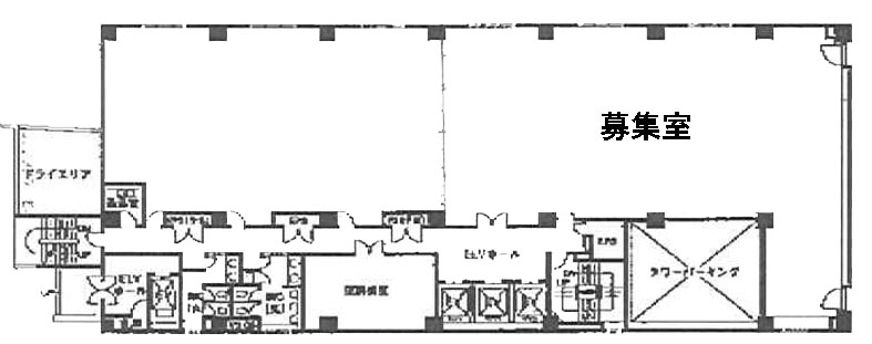 ＪＰＲ市ヶ谷ビル 3階 290.15㎡