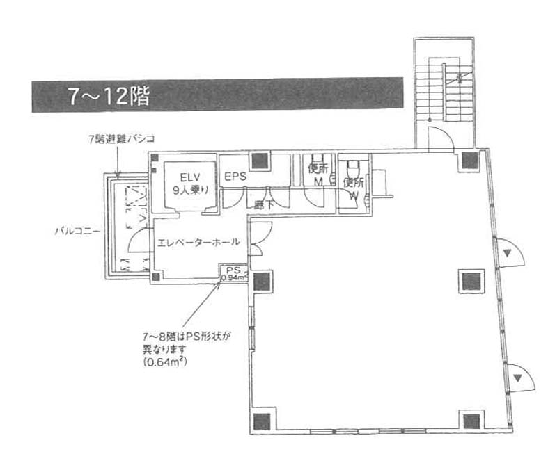 アソルティ小伝馬町Ｌｉｅｎｓ 12階 95.6㎡