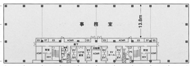 深川ギャザリア　タワーＳ棟 7北階 637.88㎡