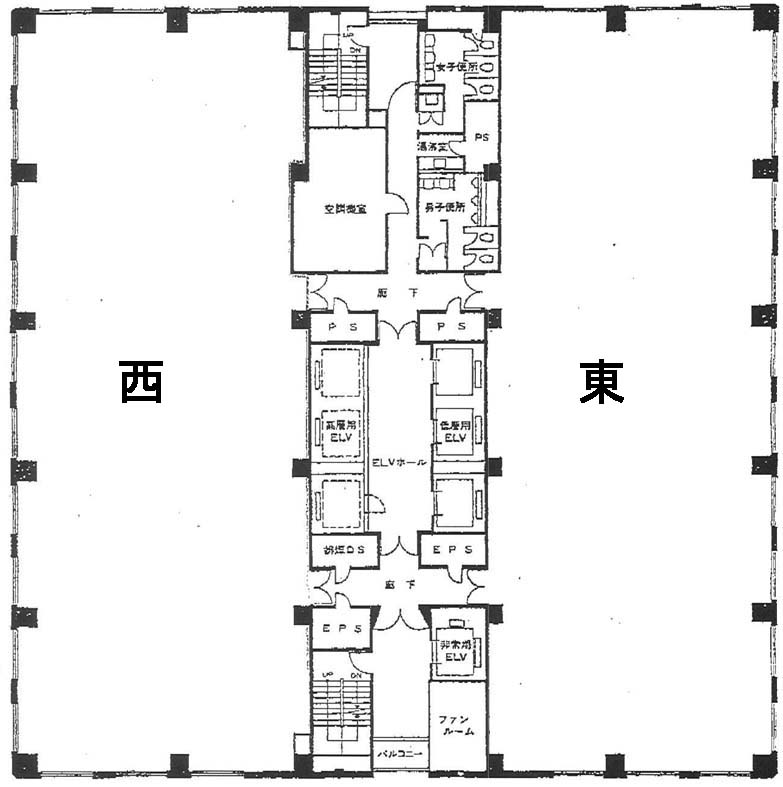 新大崎勧業ビル（ニューシティ4号館） 14階 818.94㎡