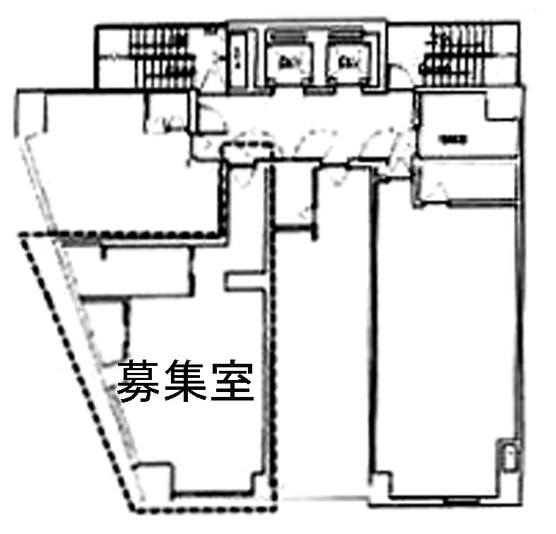 ソワレド銀座第２弥生ビル 6階 52.23㎡