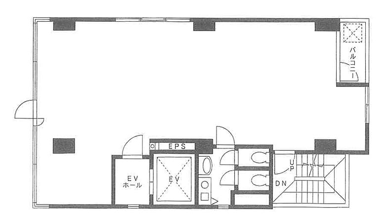 ＭＵＲＡＴＯＫＵ　ＢＵＩＬＤＩＮＧ 3階 92.1㎡