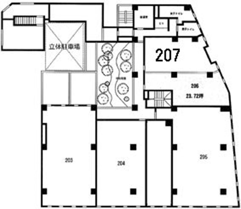 パレ・エテルネル 207階 71.01㎡