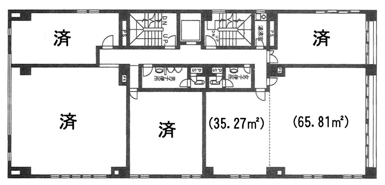 ハイム御茶ノ水 2階 100.83㎡