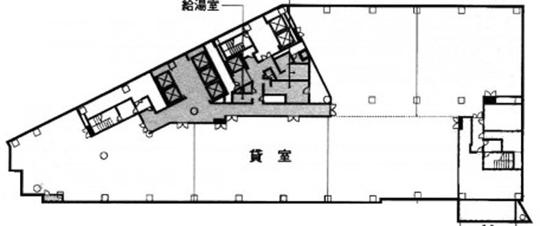 小田急サザンタワー 5A階 358.64㎡