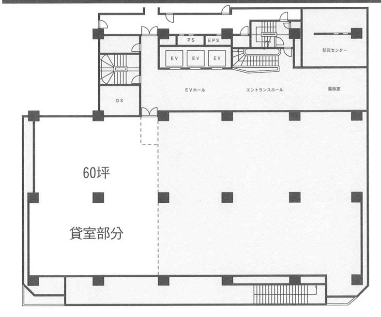 郵政福祉琴平ビル 1階 198.35㎡