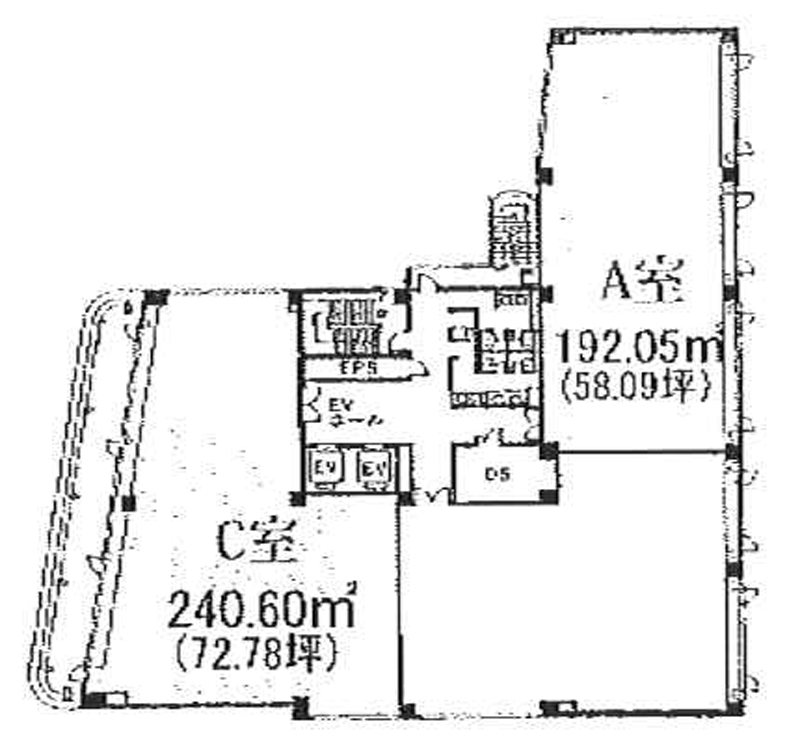 泉館三番町 6C階 72.78㎡