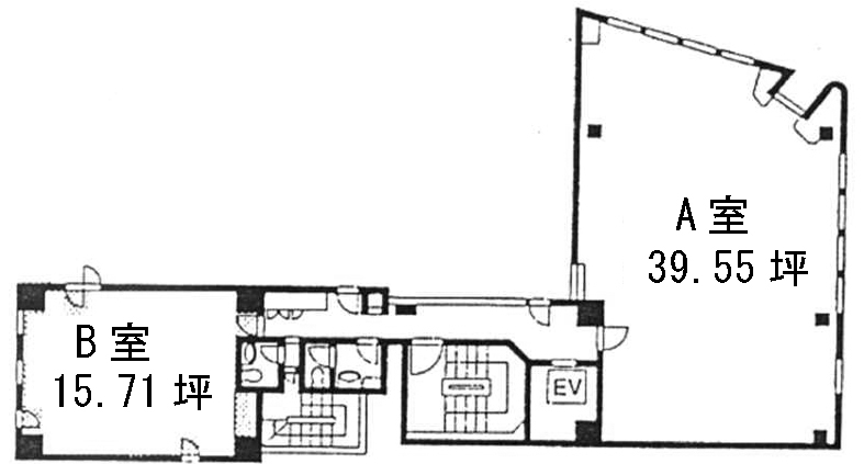 松本銀座ビル 8B階 51.93㎡