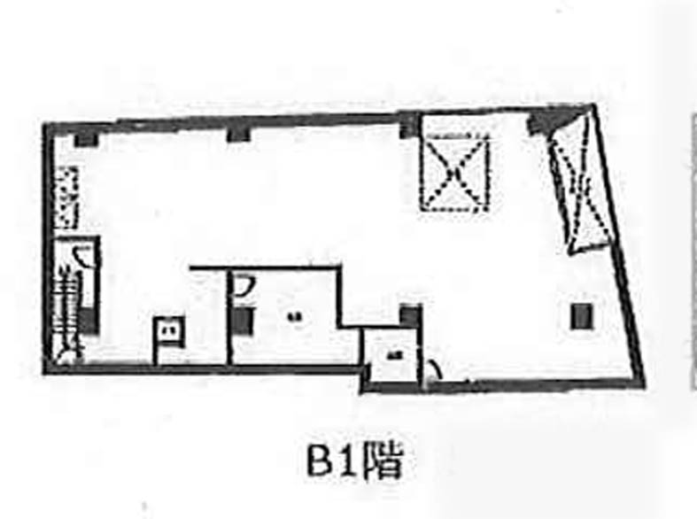 赤坂光映ビル B1階 172.93㎡