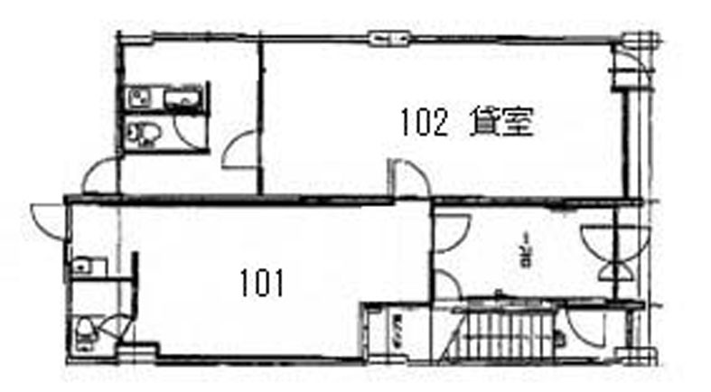 ＩＭ互栄大塚ビル 102階 48.63㎡