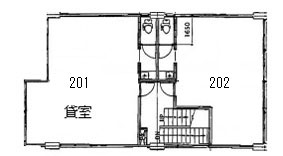 ＩＭ互栄大塚ビル 201階 50.88㎡
