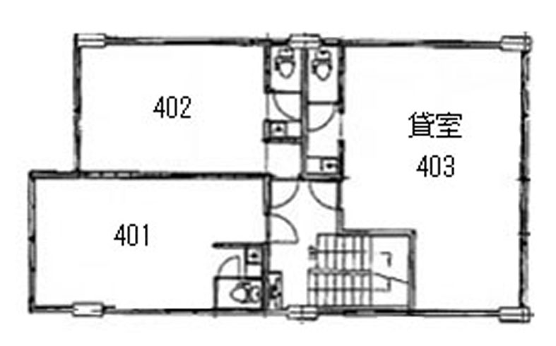 ＩＭ互栄大塚ビル 403階 40.33㎡