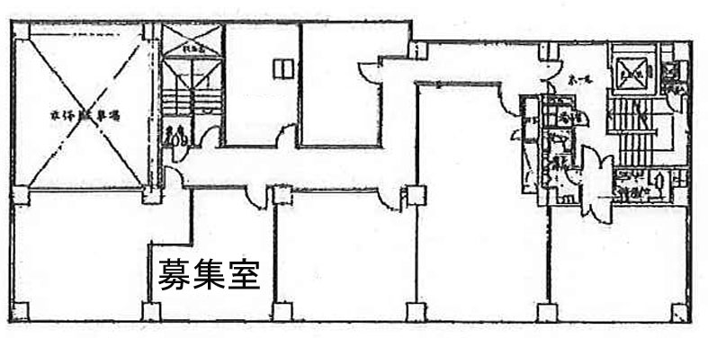 東京銀座ビルディング 405階 10.5㎡