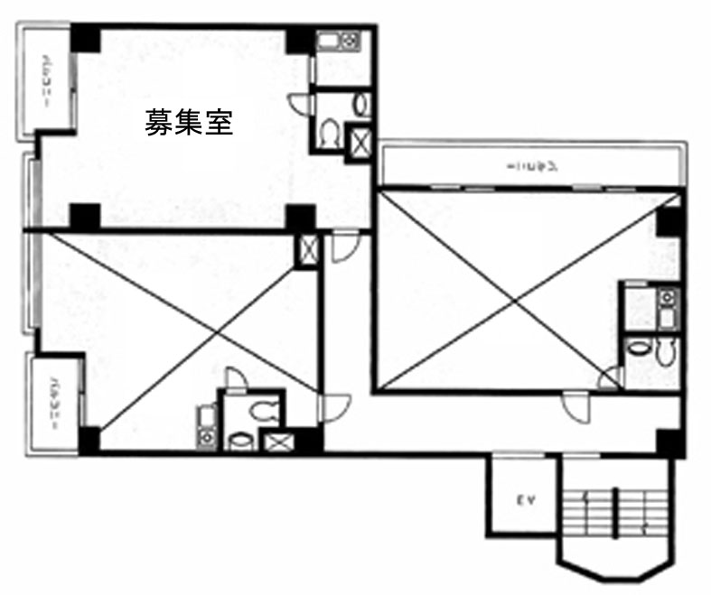 ＰＡＩＺＡ恵比寿ビル 403階 45.42㎡
