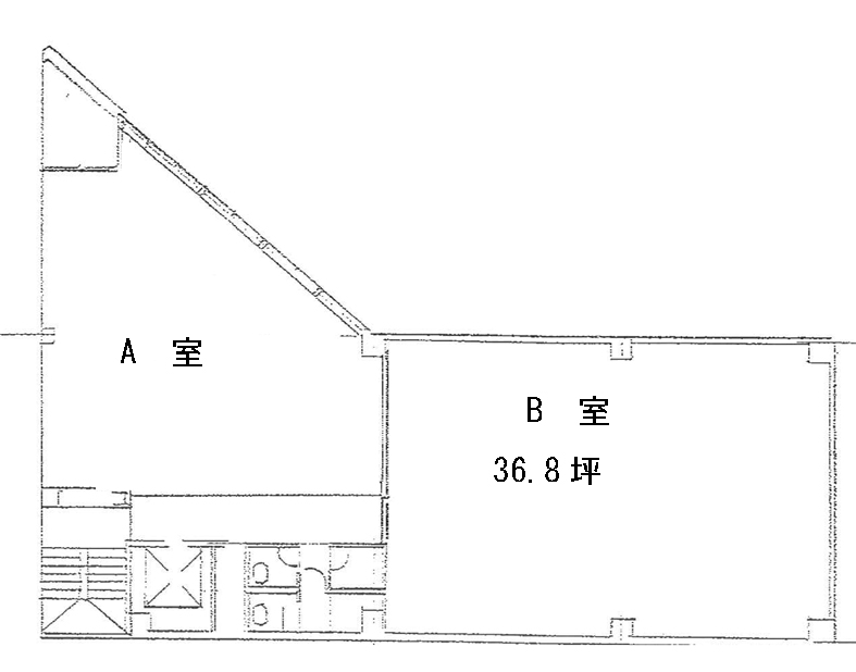 赤坂ＴＯタマビル 6B階 36.8㎡