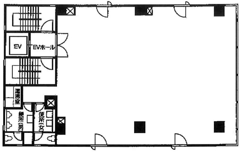 ＡＲＣ　ＣＵＢＥ日本橋本町 5階 171.44㎡
