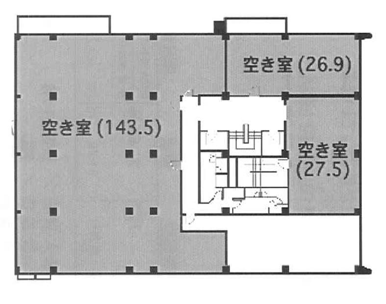 塩崎ビル 6階 90.91㎡